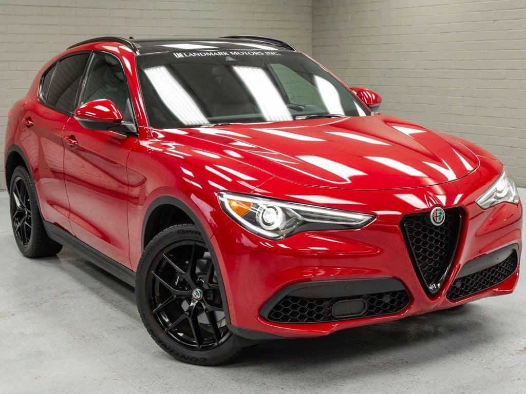 used 2019 Alfa Romeo Stelvio car, priced at $19,997