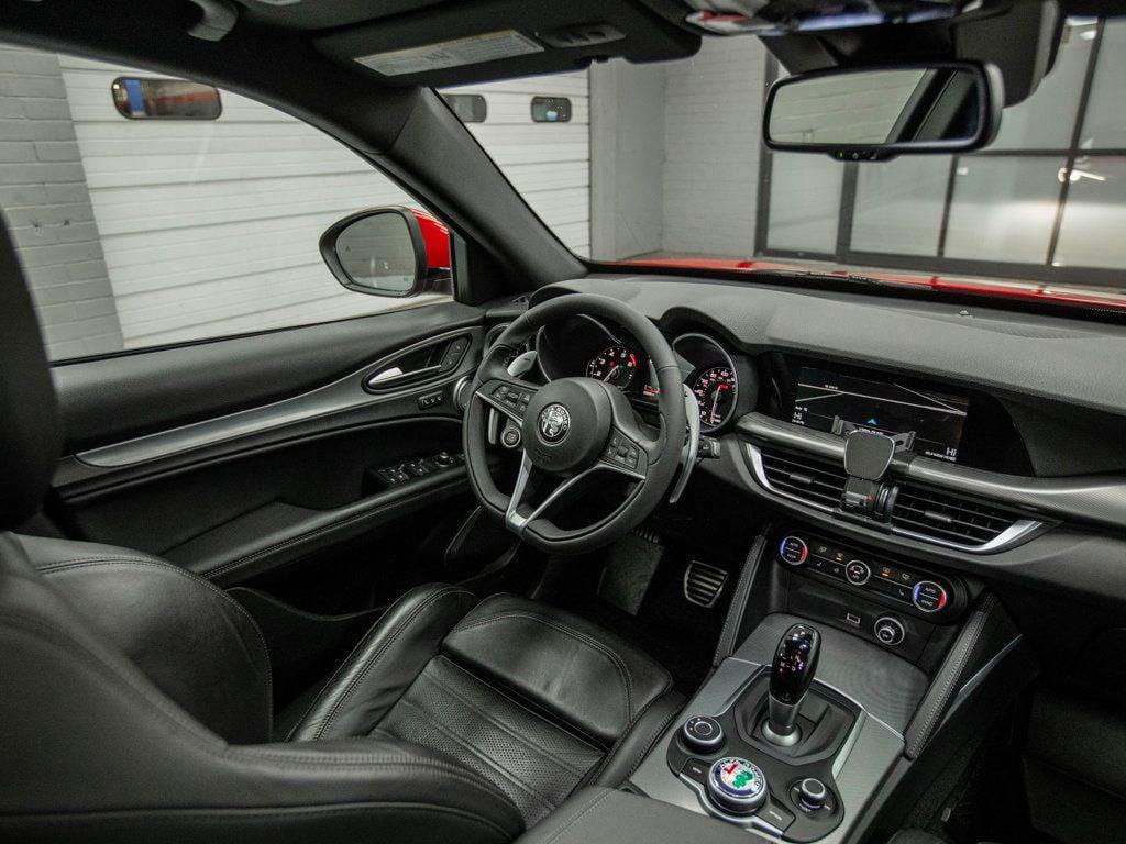 used 2019 Alfa Romeo Stelvio car, priced at $19,997