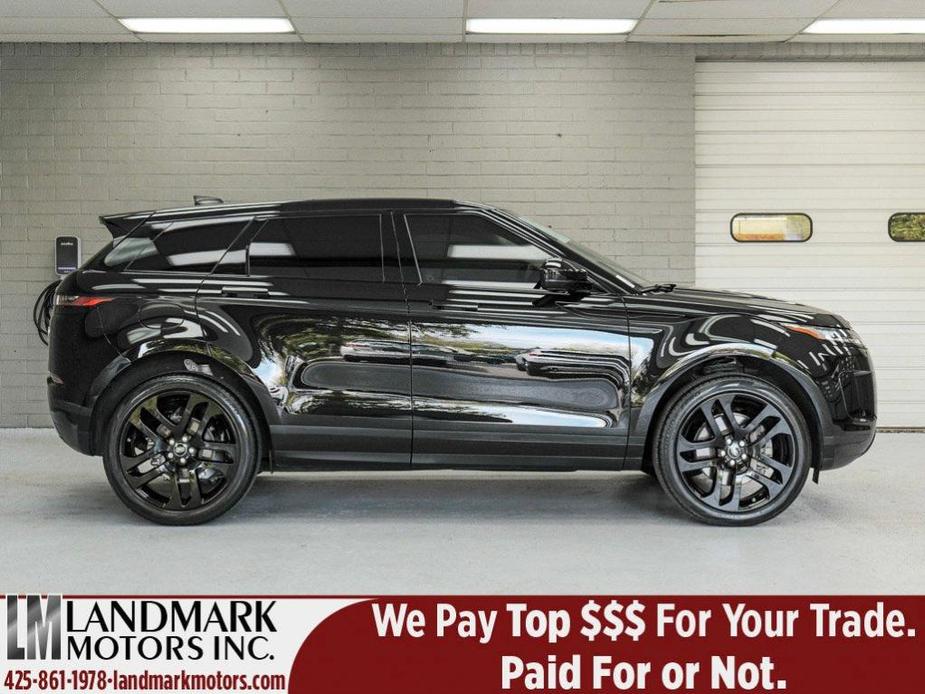 used 2020 Land Rover Range Rover Evoque car, priced at $35,995