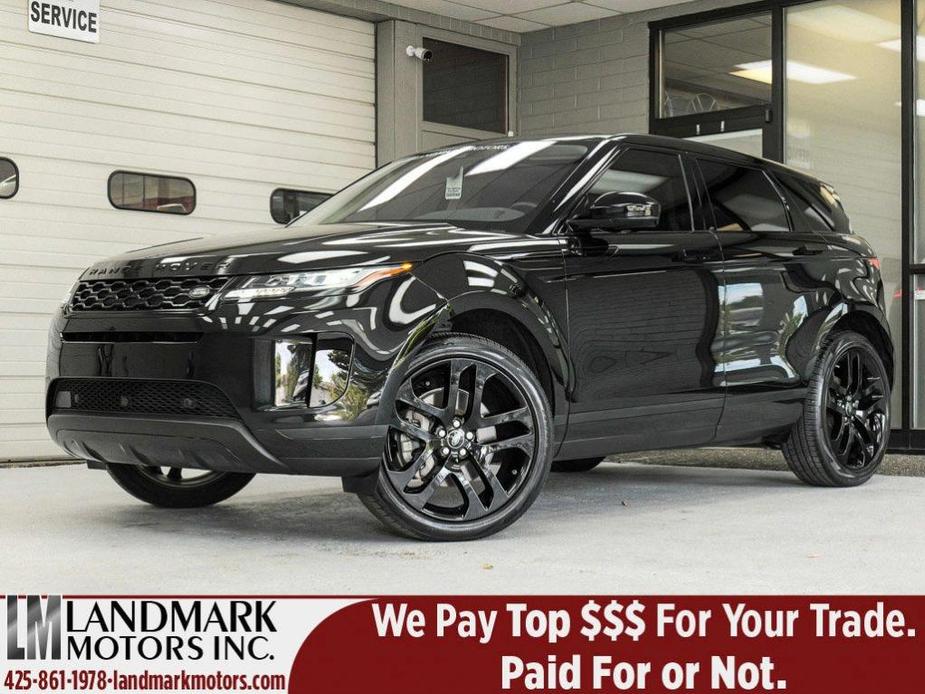 used 2020 Land Rover Range Rover Evoque car, priced at $35,995
