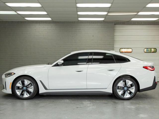 used 2023 BMW i4 Gran Coupe car, priced at $39,997