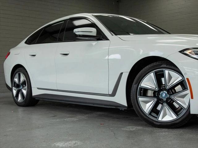 used 2023 BMW i4 Gran Coupe car, priced at $39,997