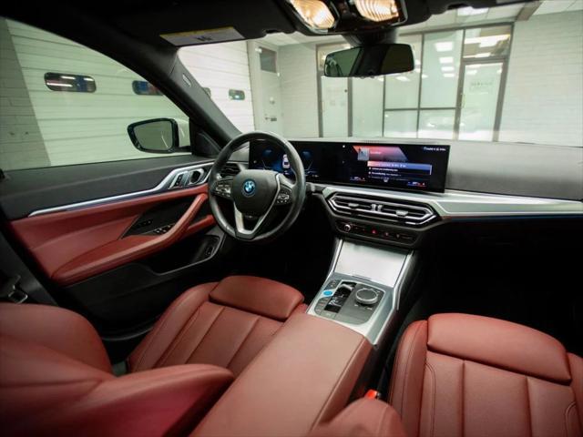 used 2023 BMW i4 Gran Coupe car, priced at $39,997