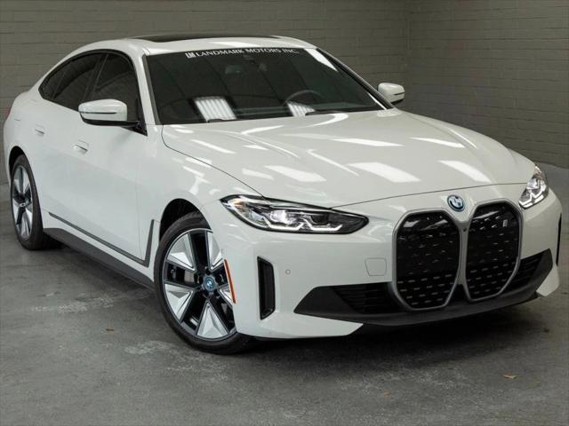 used 2023 BMW i4 Gran Coupe car, priced at $39,997