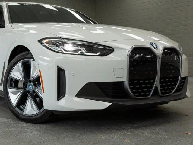 used 2023 BMW i4 Gran Coupe car, priced at $39,997