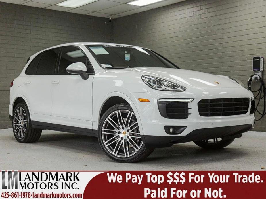 used 2017 Porsche Cayenne car, priced at $35,995