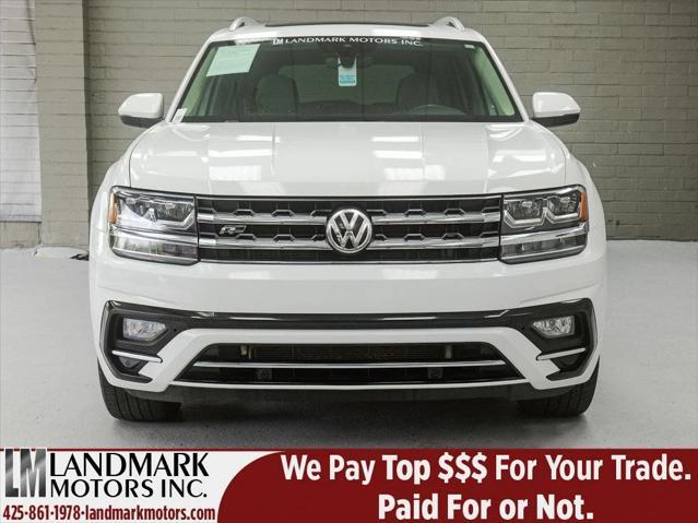 used 2019 Volkswagen Atlas car, priced at $22,696