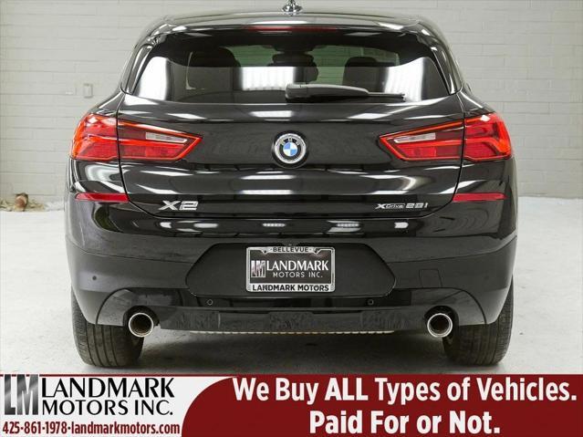 used 2020 BMW X2 car, priced at $26,996