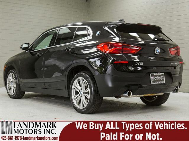 used 2020 BMW X2 car, priced at $26,996