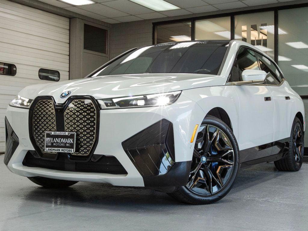 used 2023 BMW iX car, priced at $51,995