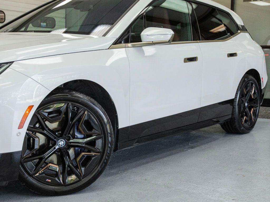 used 2023 BMW iX car, priced at $51,995