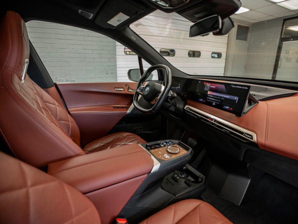 used 2023 BMW iX car, priced at $53,995