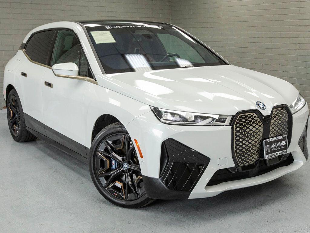 used 2023 BMW iX car, priced at $53,995