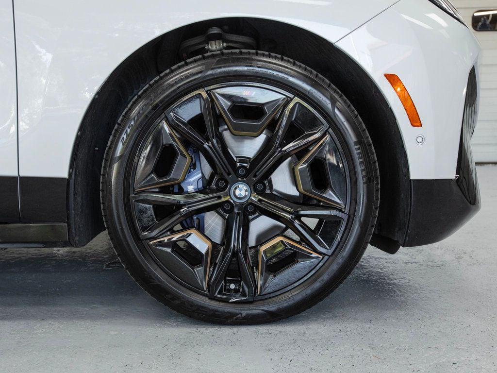 used 2023 BMW iX car, priced at $51,995