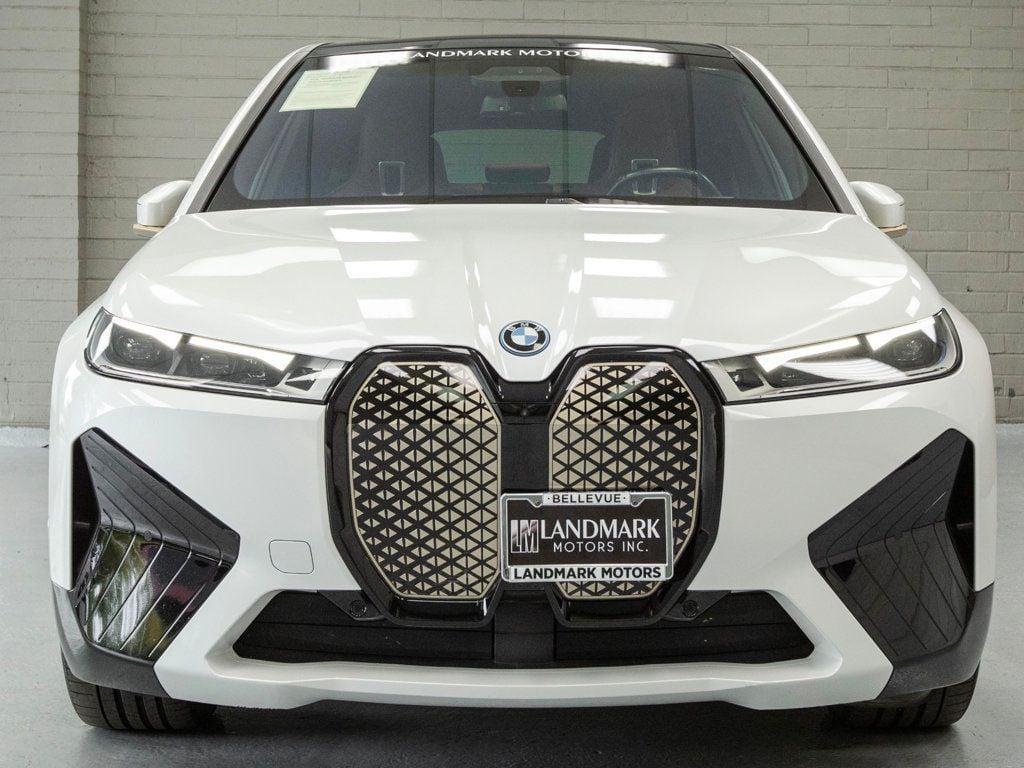 used 2023 BMW iX car, priced at $53,995