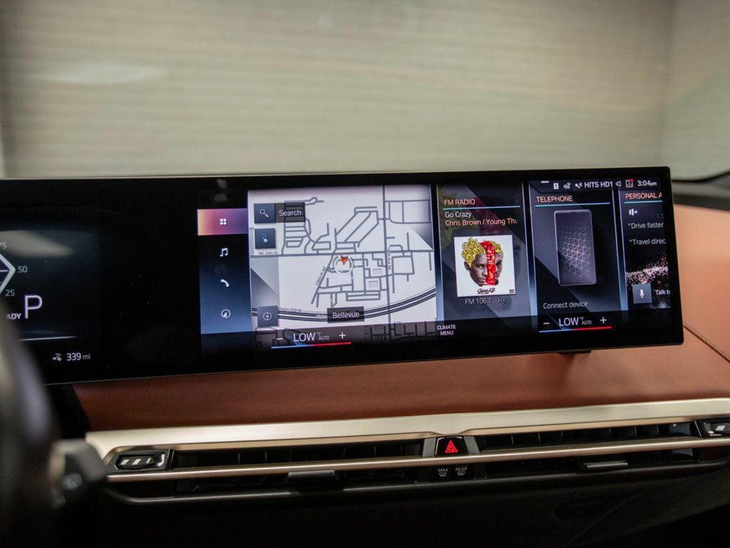 used 2023 BMW iX car, priced at $53,995