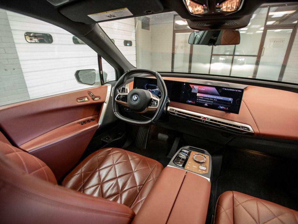 used 2023 BMW iX car, priced at $53,995