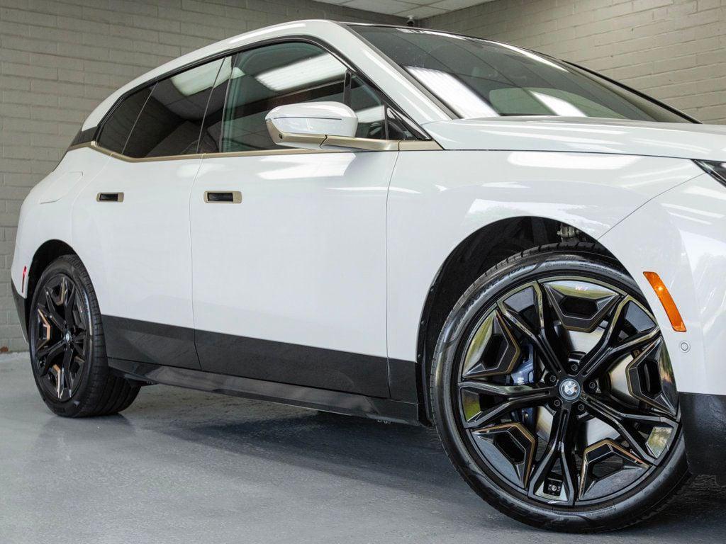 used 2023 BMW iX car, priced at $53,995