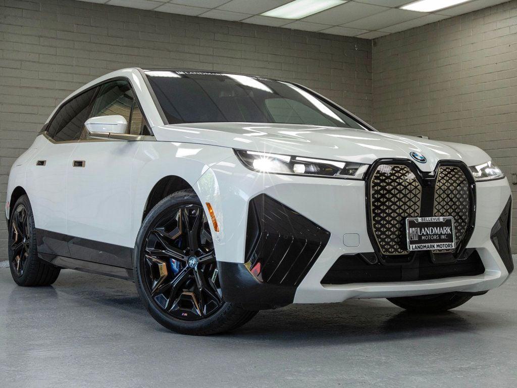 used 2023 BMW iX car, priced at $51,995