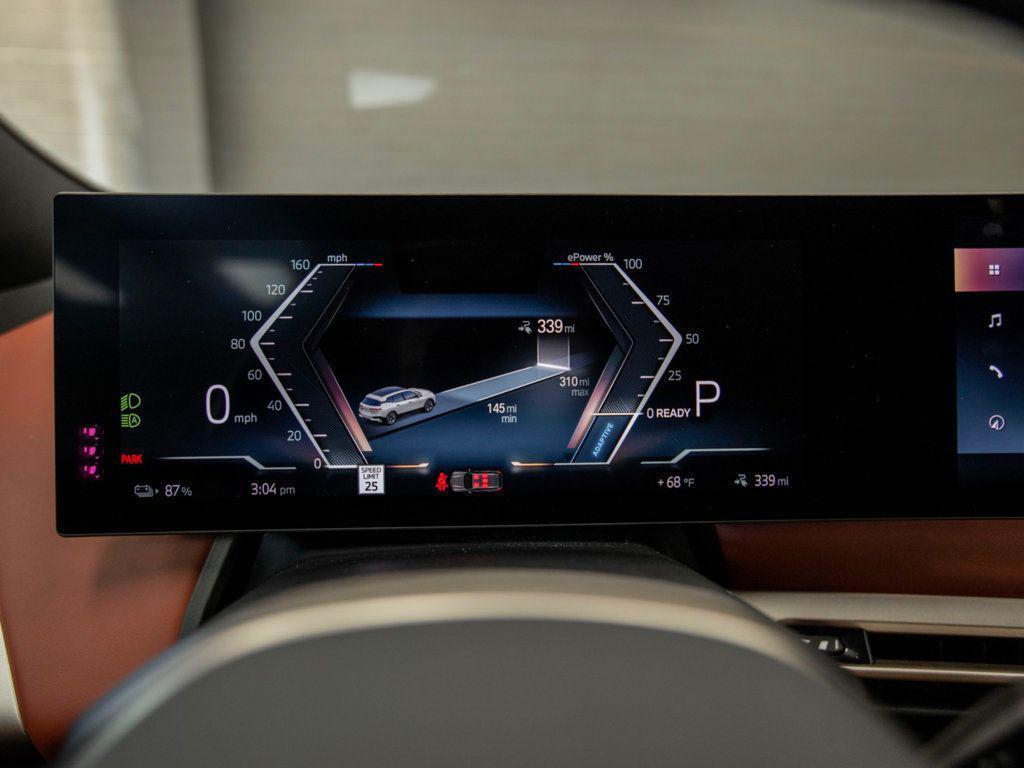 used 2023 BMW iX car, priced at $51,995