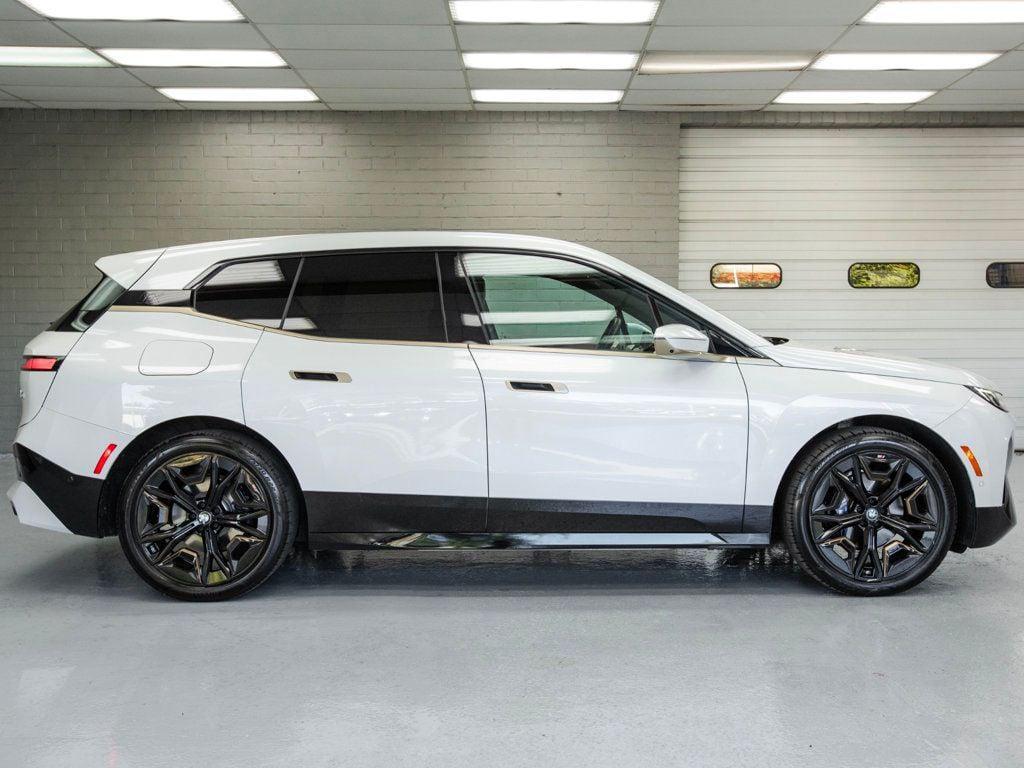 used 2023 BMW iX car, priced at $51,995