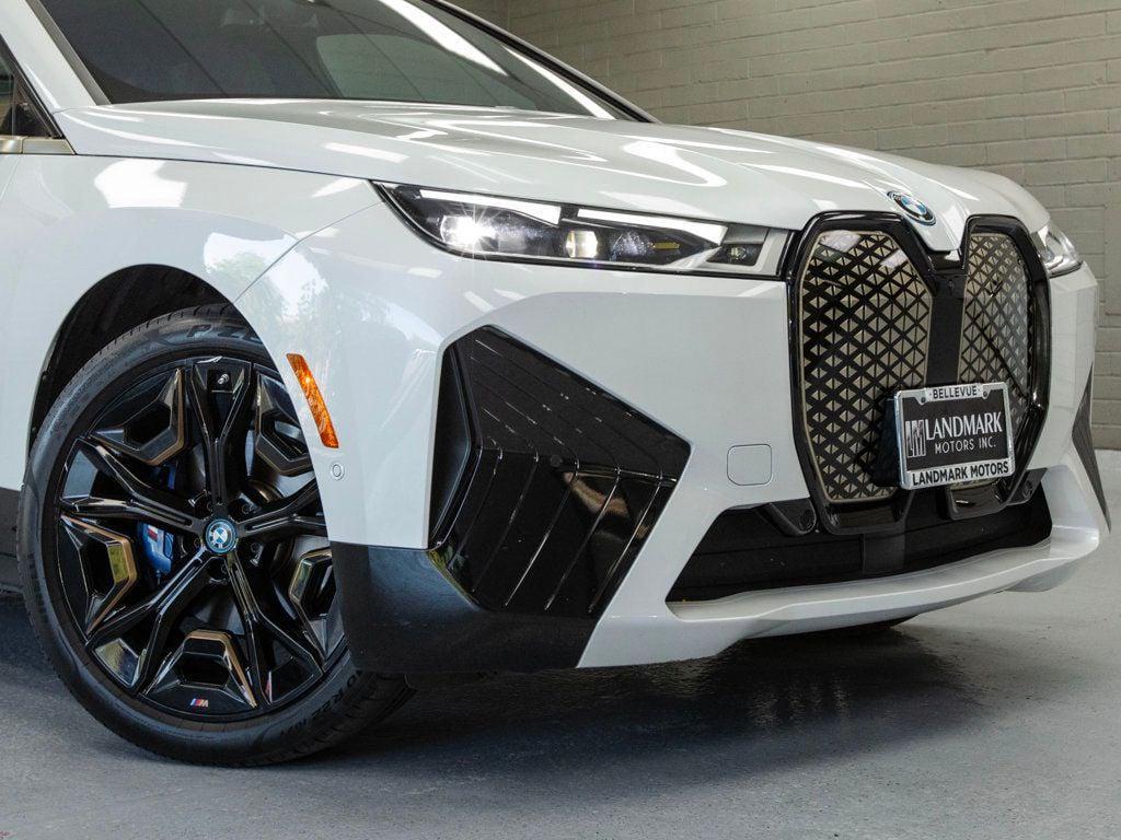 used 2023 BMW iX car, priced at $51,995