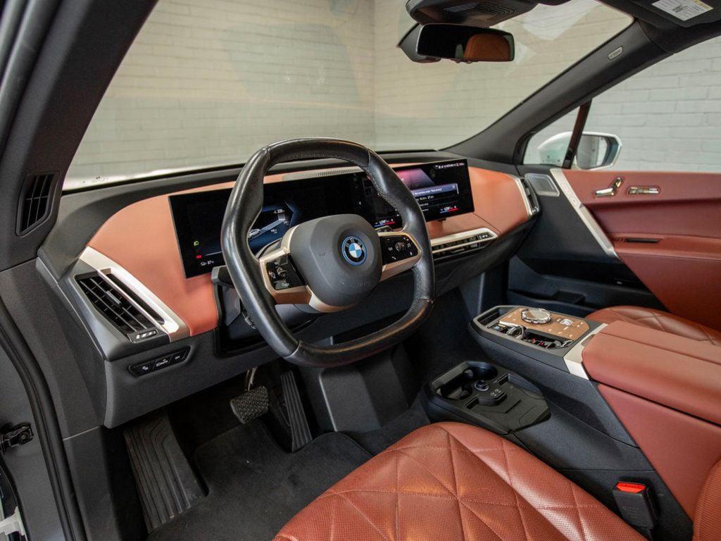 used 2023 BMW iX car, priced at $53,995