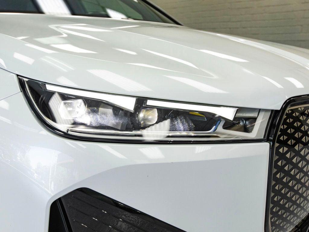 used 2023 BMW iX car, priced at $53,995