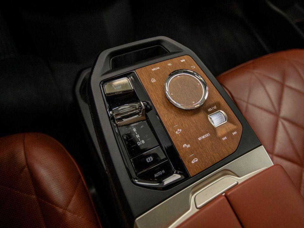 used 2023 BMW iX car, priced at $53,995