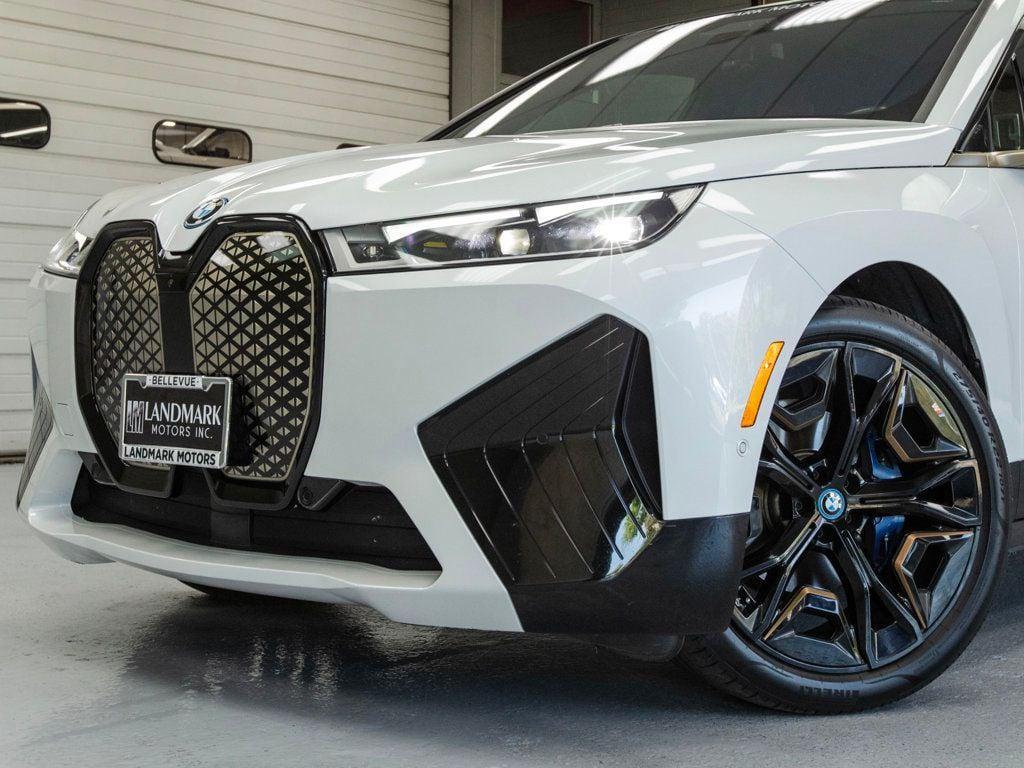 used 2023 BMW iX car, priced at $51,995