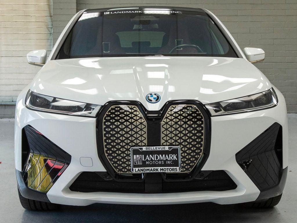 used 2023 BMW iX car, priced at $51,995