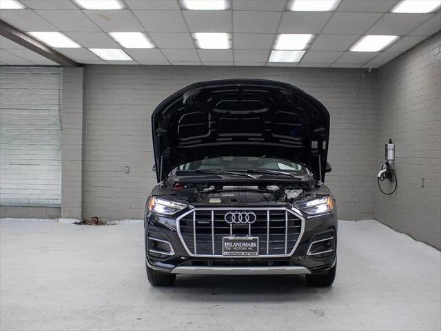 used 2021 Audi Q5 car, priced at $32,495