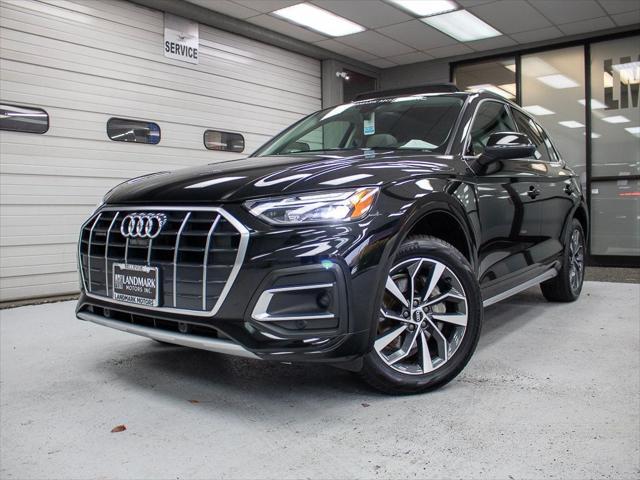 used 2021 Audi Q5 car, priced at $32,495