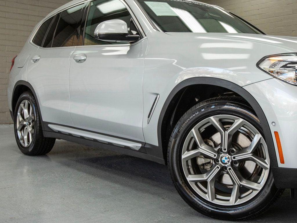 used 2020 BMW X3 car, priced at $26,996