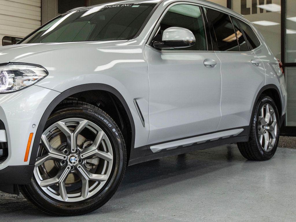 used 2020 BMW X3 car, priced at $26,996