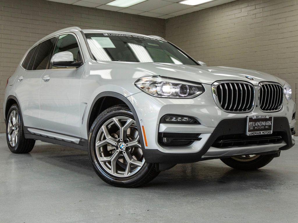 used 2020 BMW X3 car, priced at $26,996