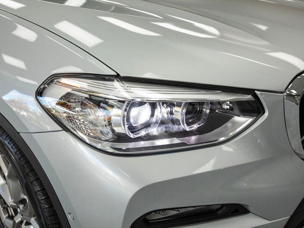 used 2020 BMW X3 car, priced at $26,996