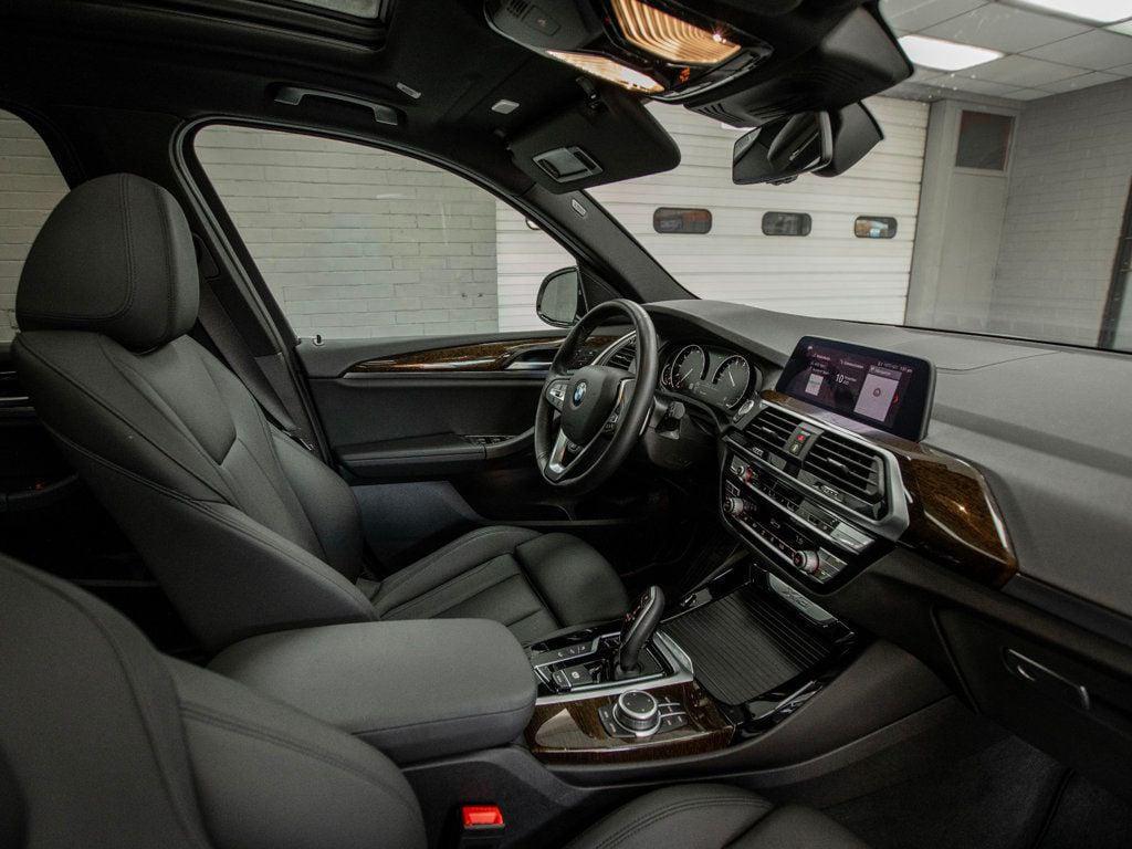 used 2020 BMW X3 car, priced at $26,996