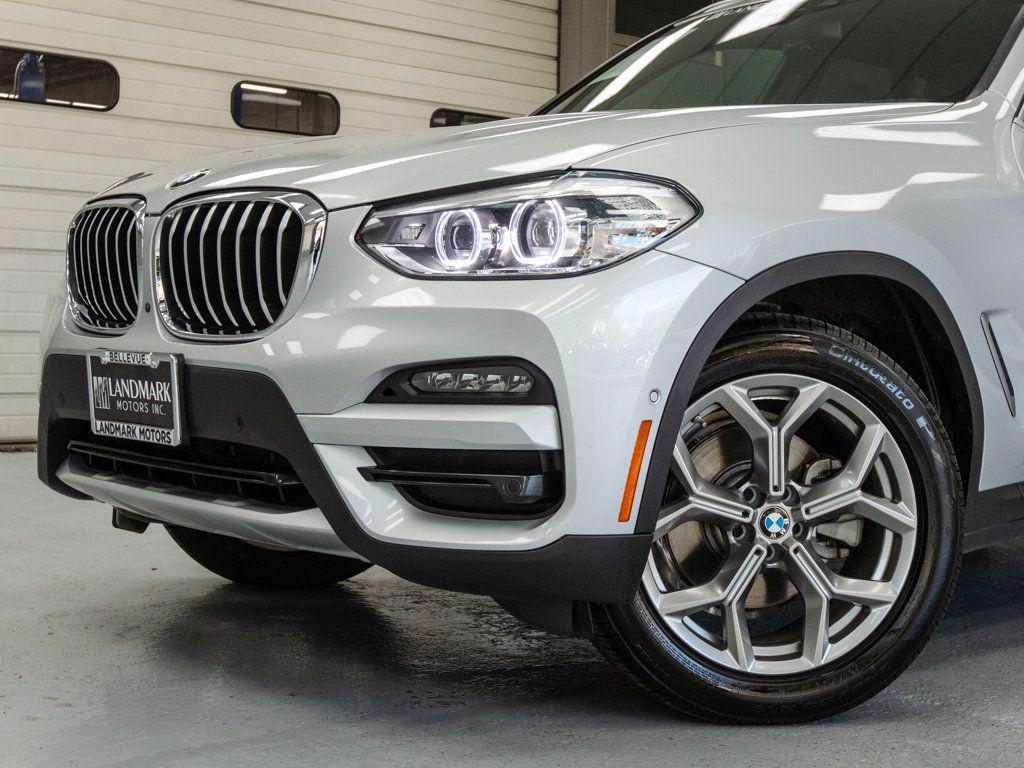 used 2020 BMW X3 car, priced at $26,996