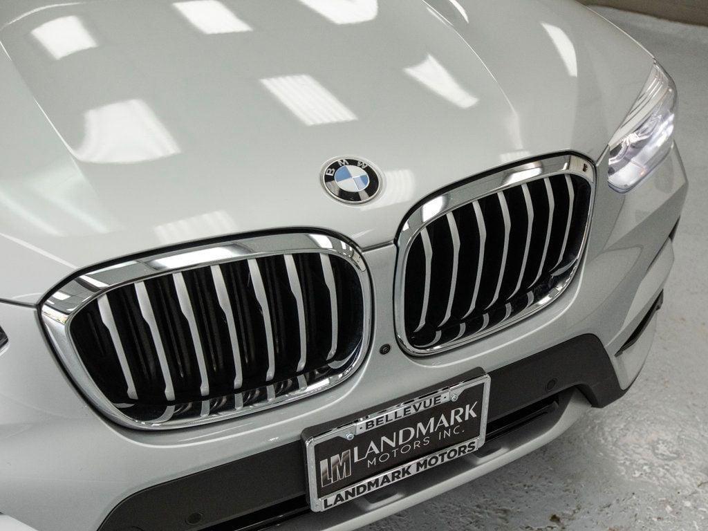 used 2020 BMW X3 car, priced at $26,996