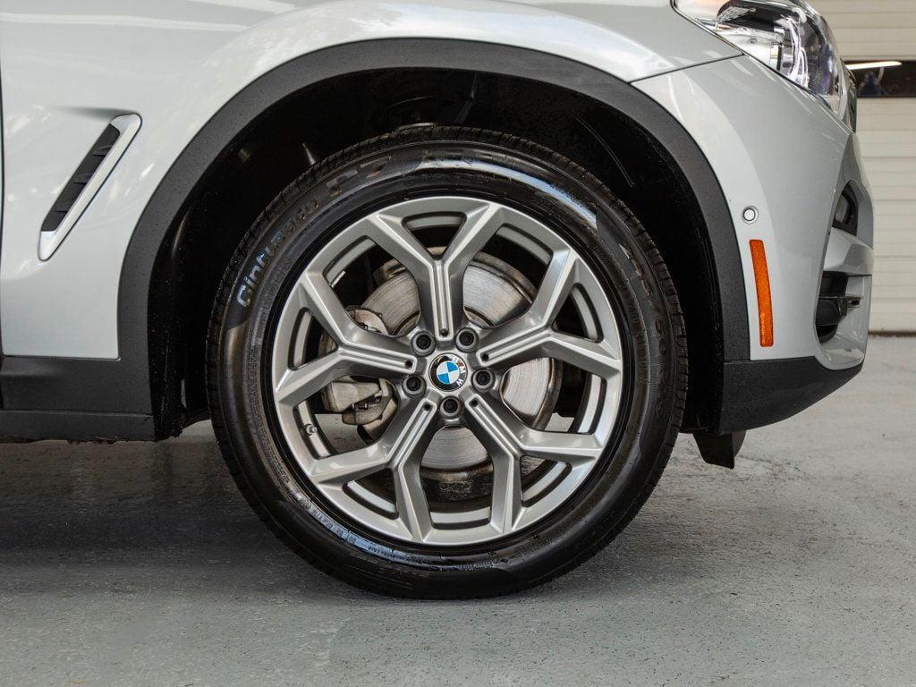 used 2020 BMW X3 car, priced at $26,996