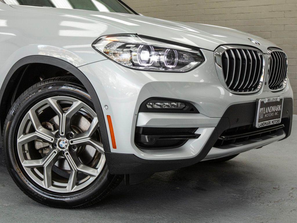 used 2020 BMW X3 car, priced at $26,996