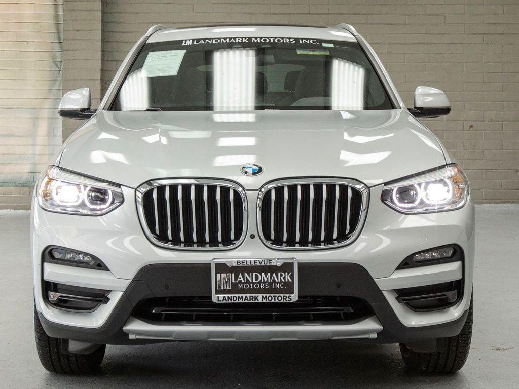 used 2020 BMW X3 car, priced at $26,996