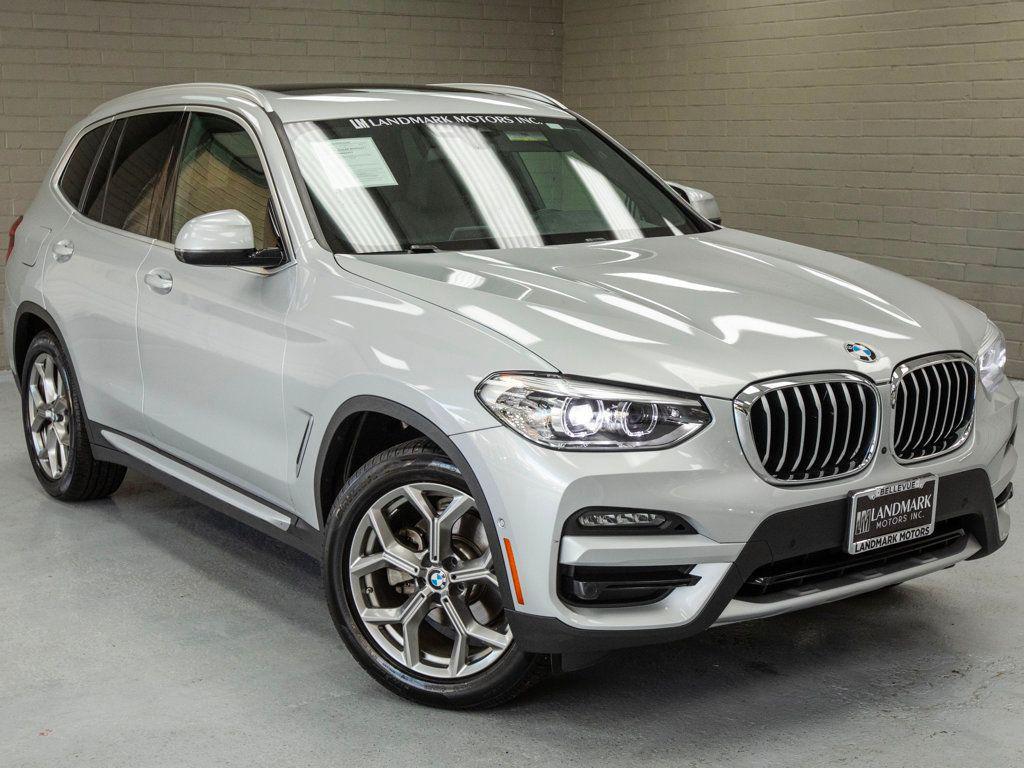 used 2020 BMW X3 car, priced at $26,996