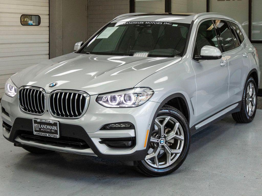 used 2020 BMW X3 car, priced at $26,996