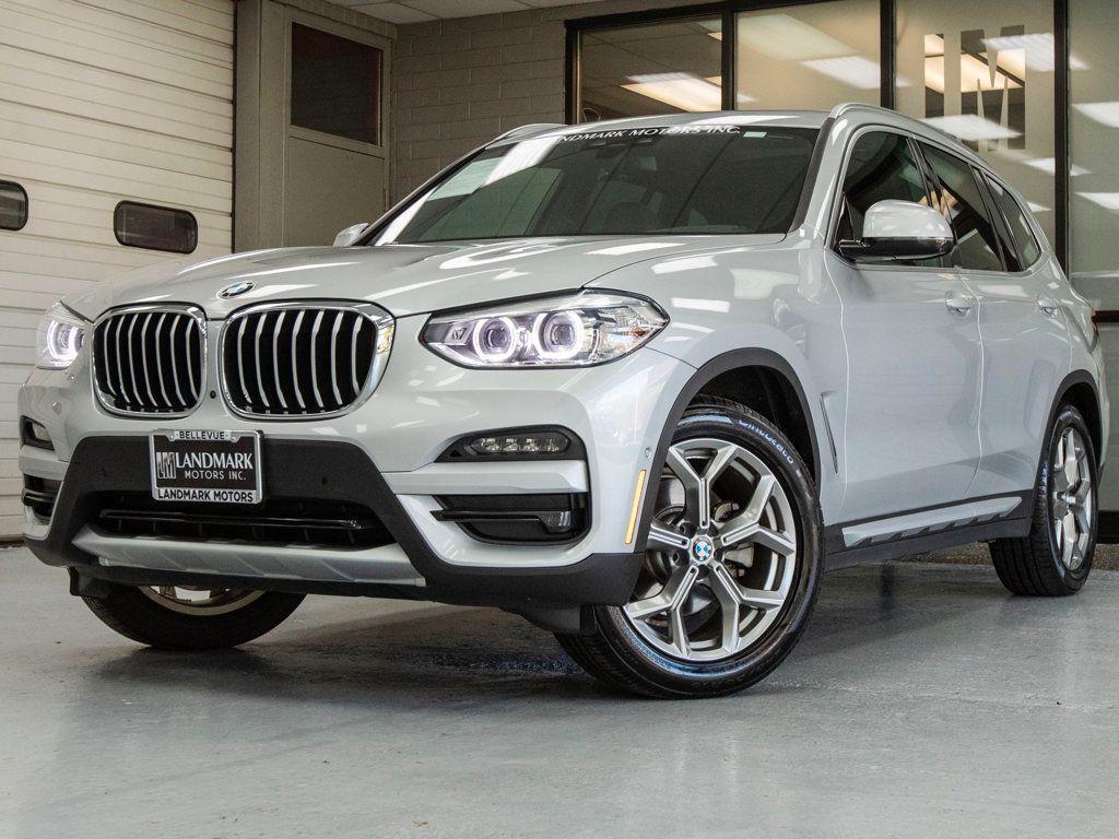 used 2020 BMW X3 car, priced at $26,996