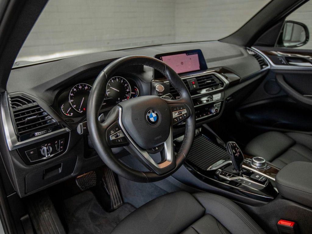 used 2020 BMW X3 car, priced at $26,996