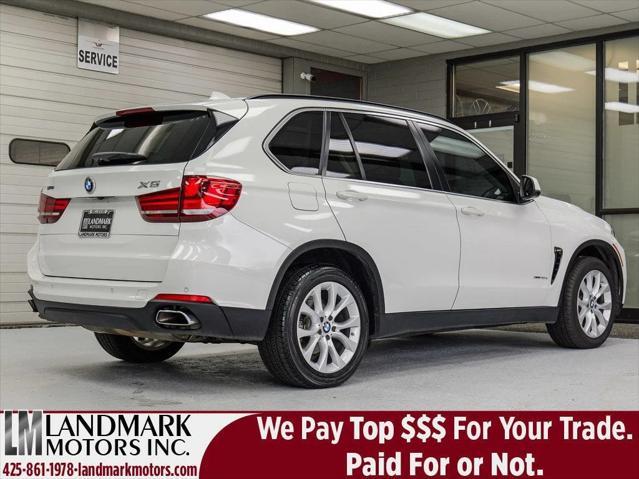 used 2016 BMW X5 eDrive car, priced at $15,995