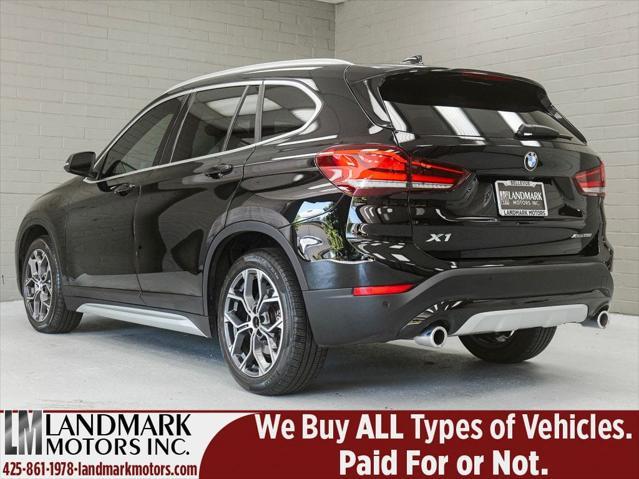 used 2021 BMW X1 car, priced at $29,495