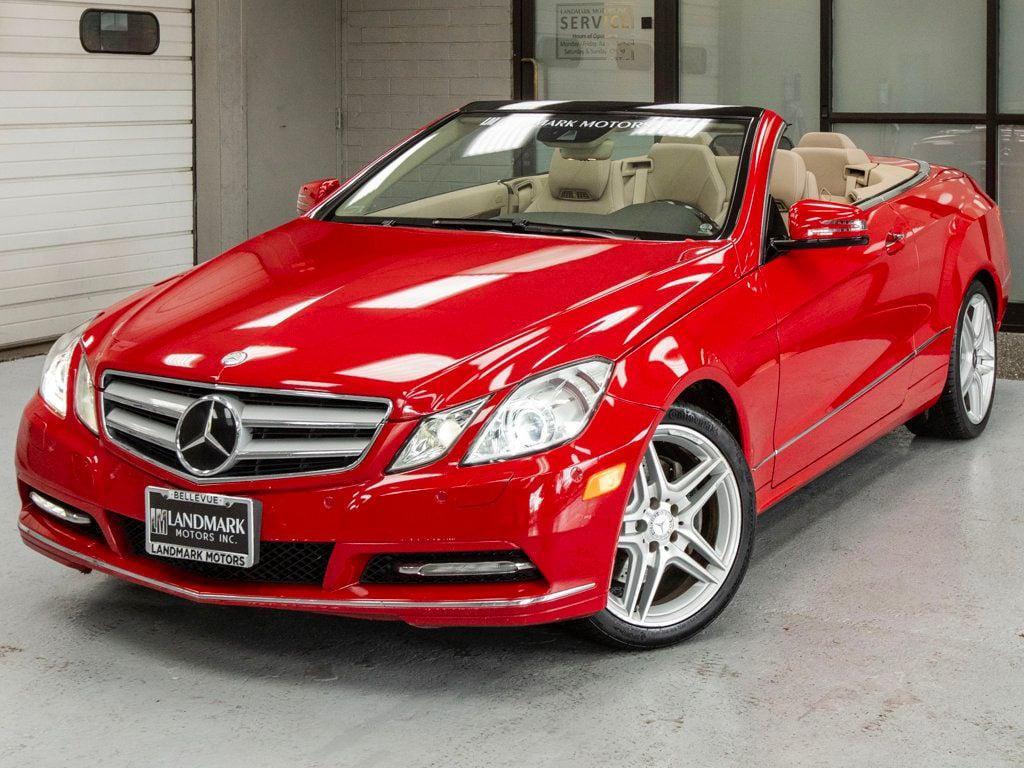 used 2011 Mercedes-Benz E-Class car, priced at $12,777